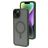 Mobiparts Hardcover Coque iPhone 14 Plus MagSafe Coque arrière Rigide - Satin Green