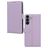 Mobilize Premium Gelly Wallet Housse Samsung Galaxy A04s Etui Porte-Monnaie - Violet