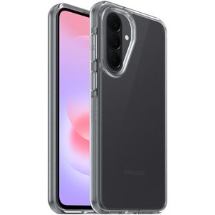 Otterbox React Coque Transparente Samsung Galaxy A37 Coque arrière Rigide Anti-Chocs - Transparent