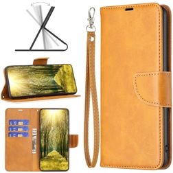 Mobigear Excellent Housse Nokia X30 Etui Porte-Monnaie - Cognac