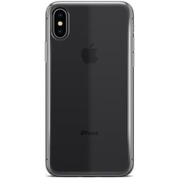 Mobigear Basics Coque Transparente iPhone XS Max Coque arrière en TPU Souple - Transparent