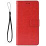 Mobigear Wallet Housse LG V60 ThinQ Etui Porte-Monnaie - Rouge