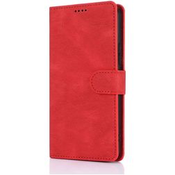 Mobigear Wallet Housse Xiaomi 14T Etui Porte-Monnaie - Rouge
