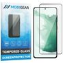 Mobigear Premium Samsung Galaxy S22 Verre trempé Protection d'écran - Compatible Coque - Noir