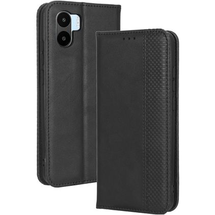 Mobigear Sensation Housse Xiaomi Redmi A1 4G Etui Porte-Monnaie - Noir