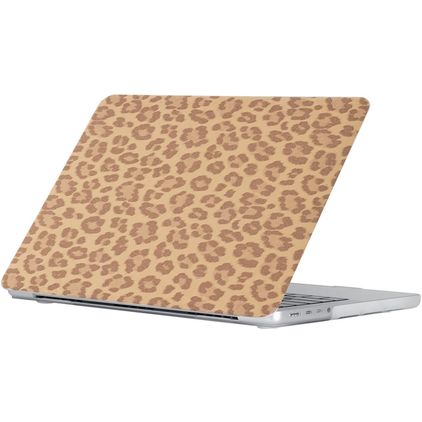 Mobigear Hardshell MacBook Pro 14 Pouces (2021-2026) Coque - Marron - Model A2442 / A2779 / A2918 / A2992 / A3401 / A3112 / A3434 / A3427 / A3426
