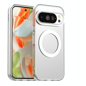 Mobigear Shockproof Coque Google Pixel 10 MagSafe Coque arrière Rigide - Blanc