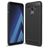 Mobigear Brushed Slim Coque Samsung Galaxy A8 (2018) Coque arrière en TPU Souple - Noir