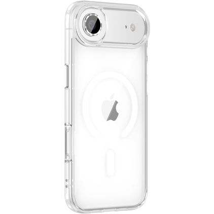 Valenta Trend Transparent iPhone Air MagSafe Plastique rigide Coque arrière - Transparent