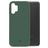 Mobilize Rubber Gelly Coque Samsung Galaxy A13 4G Coque arrière en TPU Souple - Matt Green