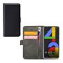 Mobilize Classic Gelly Wallet Housse Google Pixel 4a 5G Etui Porte-Monnaie - Noir