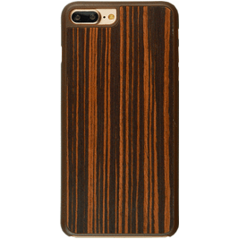 Imoshion Bodhi Coque iPhone 7 Plus Coque arrière en Bois - Marron