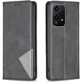 Mobigear Rhombus Slim Housse HONOR 200 Lite Etui - Noir