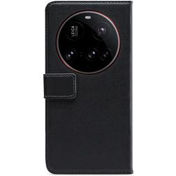 Mobilize Classic Gelly Housse Xiaomi 15 Ultra Etui Porte-Monnaie - Noir