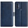 Mobigear Slim Magnet Housse TCL 305 Etui Porte-Monnaie - Dark Blue