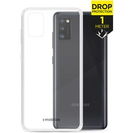 Mobilize Naked Protection Coque Transparente Samsung Galaxy A41 Coque arrière Rigide Anti-Chocs - Transparent