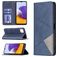 Mobigear Rhombus Slim Housse Samsung Galaxy A22 5G Etui - Bleu