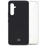 Mobilize Rubber Gelly Coque Samsung Galaxy A54 Coque arrière en TPU Souple - Matt Black