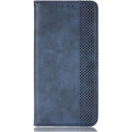 Mobigear Sensation Housse TCL 305 Etui Porte-Monnaie - Bleu