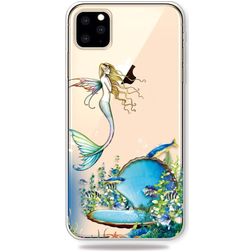 Mobigear Design Coque iPhone 11 Pro Max Coque arrière en TPU Souple - Sirène
