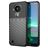 Mobigear Groove Coque Nokia 1.4 Coque arrière en TPU Souple - Noir