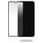 Mobilize Premium Samsung Galaxy A34 Verre trempé Protection d'écran - Compatible Coque - Noir