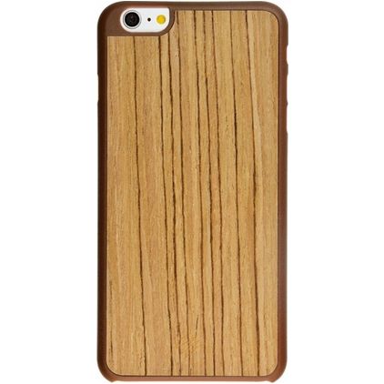 Imoshion Elijah Coque iPhone 6 Coque arrière en Bois - Marron