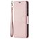 Mobigear Excellent Samsung Galaxy A12 Étui Portefeuille - Rose doré