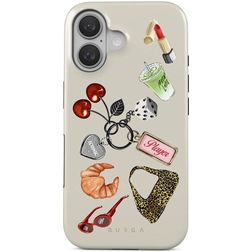 Burga Tough iPhone 16 MagSafe Plastique rigide Coque arrière Antichoc - It Girl
