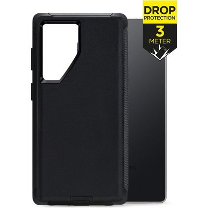 Mobilize Defender Coque Samsung Galaxy S26 Ultra Coque arrière Rigide Anti-Chocs - Noir