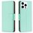 Mobigear Excellent Housse iPhone 16 Pro Max Etui Porte-Monnaie - Vert