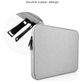 Mobigear Oxford Pochette Ordinateur portable 13 Pouces Housse ordinateur - Bleu Marin