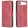 Mobigear Excellent Housse iPhone Air Etui Porte-Monnaie - Rouge