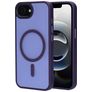 Mobiparts Hardcover Coque iPhone 16e MagSafe Coque arrière Rigide - Satin Purple