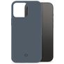 Mobilize Rubber Gelly Coque iPhone 14 Pro Coque arrière en TPU Souple - Matt Blue