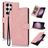 Mobigear Wallet Housse Samsung Galaxy S26 Ultra Etui Porte-Monnaie - Rose