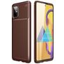 Mobigear Racing Coque Samsung Galaxy M51 Coque arrière en TPU Souple - Marron