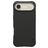 CARE by PanzerGlass Fashionable Coque iPhone Air MagSafe Coque arrière en Silicone - Noir