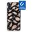 My Style Magneta Coque Samsung Galaxy A70 Coque arrière en TPU Souple - Golden Feathers