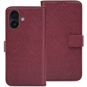 My Style Flex Wallet Housse iPhone 17 Etui Porte-Monnaie - Bordeaux