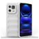 Mobigear Bumpy Coque Xiaomi 13 Pro Coque arrière en TPU Souple - Blanc