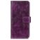 Mobigear Basic Housse LG V60 ThinQ Etui Porte-Monnaie - Violet