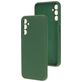 Mobiparts Coque Samsung Galaxy A14 Coque arrière en Silicone - Forest Green