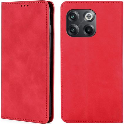 Mobigear Retro Slim OnePlus 10T Étui - Rouge