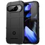 Mobigear Rugged Shield Google Pixel 10 TPU souple Coque arrière Antichoc - Noir
