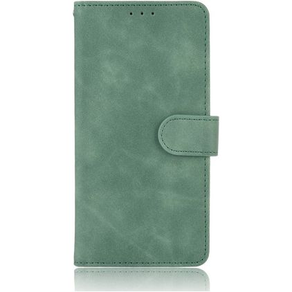 Mobigear Retro OnePlus Nord Étui Portefeuille - Vert