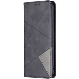 Mobigear Rhombus Slim Housse POCO M4 Pro 5G Etui - Noir