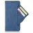 Mobigear Slide Wallet Housse Sony Xperia 1 II Etui Porte-Monnaie - Bleu