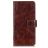 Mobigear Basic Housse OPPO A76 Etui Porte-Monnaie - Marron