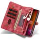 Caseme 008 Housse iPhone 11 Pro Etui avec Coque Détachable Porte-Monnaie - Rouge